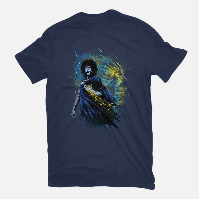 Cloak Of Dreams-unisex basic tee-Ionfox