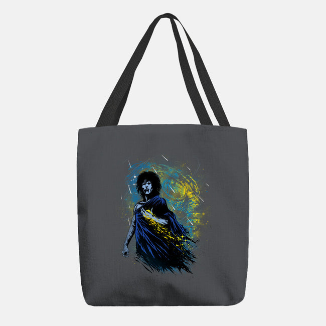 Cloak Of Dreams-none basic tote bag-Ionfox