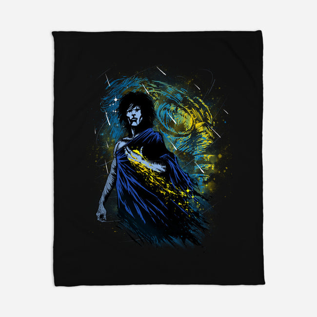 Cloak Of Dreams-none fleece blanket-Ionfox