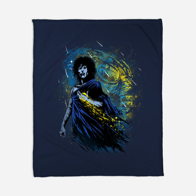 Cloak Of Dreams-none fleece blanket-Ionfox