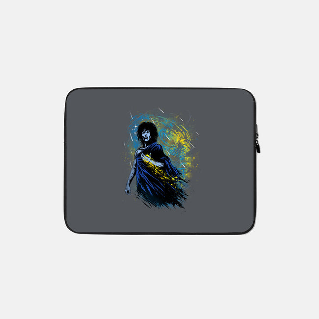 Cloak Of Dreams-none zippered laptop sleeve-Ionfox