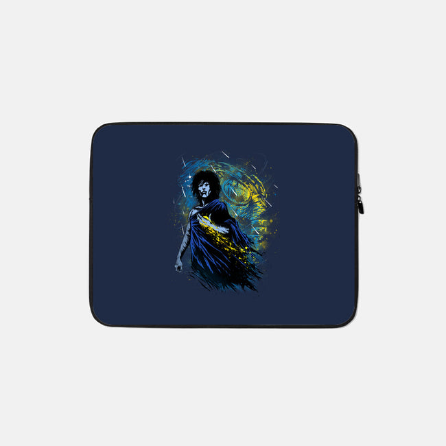 Cloak Of Dreams-none zippered laptop sleeve-Ionfox