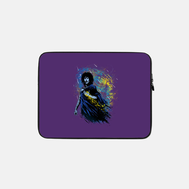Cloak Of Dreams-none zippered laptop sleeve-Ionfox