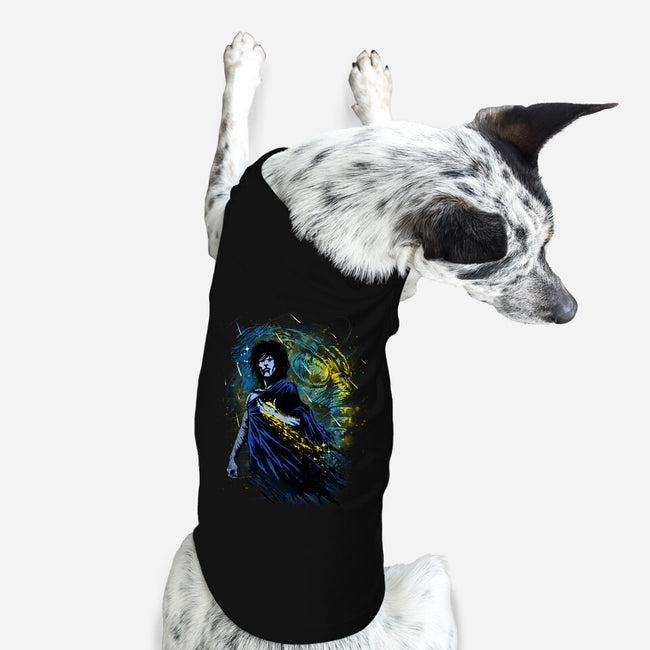 Cloak Of Dreams-dog basic pet tank-Ionfox