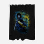Cloak Of Dreams-none polyester shower curtain-Ionfox