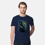 Cloak Of Dreams-mens premium tee-Ionfox