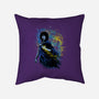 Cloak Of Dreams-none removable cover w insert throw pillow-Ionfox