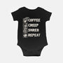 A Day In The Life-baby basic onesie-CoD Designs