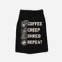 A Day In The Life-dog basic pet tank-CoD Designs