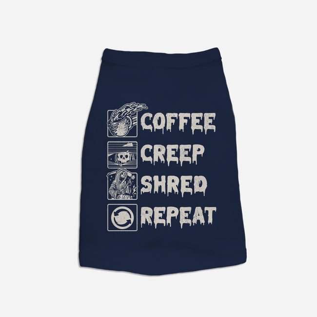A Day In The Life-dog basic pet tank-CoD Designs