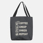 A Day In The Life-none basic tote bag-CoD Designs
