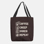 A Day In The Life-none basic tote bag-CoD Designs