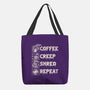 A Day In The Life-none basic tote bag-CoD Designs