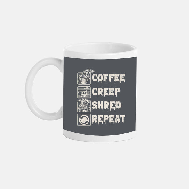 A Day In The Life-none mug drinkware-CoD Designs