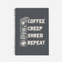 A Day In The Life-none dot grid notebook-CoD Designs