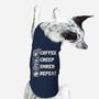 A Day In The Life-dog basic pet tank-CoD Designs