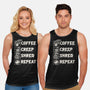 A Day In The Life-unisex basic tank-CoD Designs