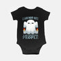 Ghosting People-baby basic onesie-Vallina84