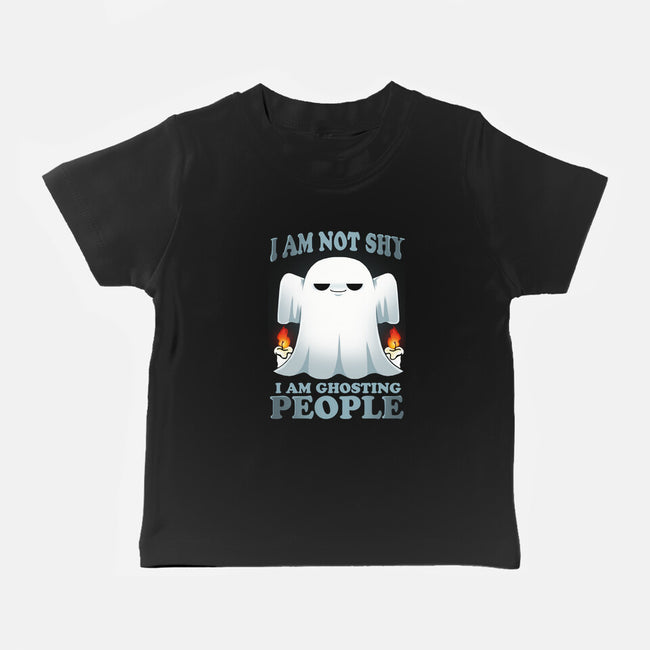 Ghosting People-baby basic tee-Vallina84