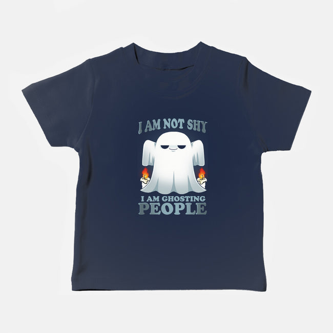 Ghosting People-baby basic tee-Vallina84