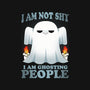Ghosting People-none removable cover throw pillow-Vallina84