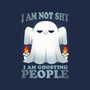 Ghosting People-none removable cover throw pillow-Vallina84