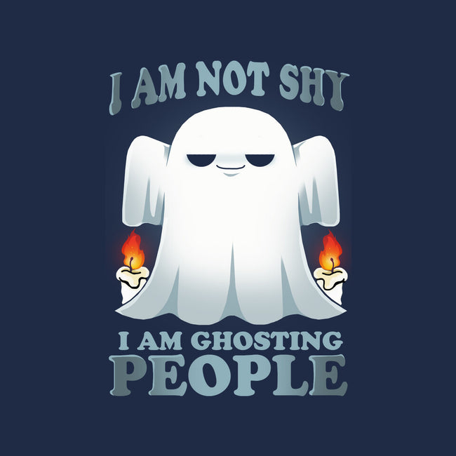 Ghosting People-unisex basic tee-Vallina84