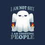 Ghosting People-none polyester shower curtain-Vallina84