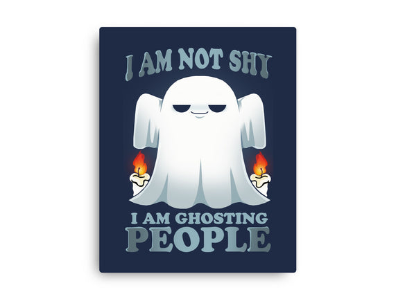 Ghosting People