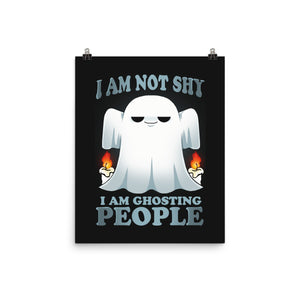 Ghosting People
