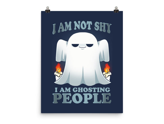 Ghosting People