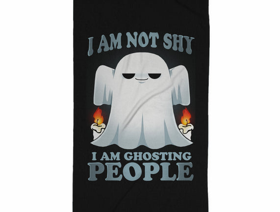 Ghosting People