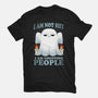 Ghosting People-unisex basic tee-Vallina84