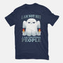 Ghosting People-mens basic tee-Vallina84