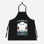 Ghosting People-unisex kitchen apron-Vallina84