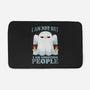 Ghosting People-none memory foam bath mat-Vallina84