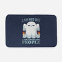 Ghosting People-none memory foam bath mat-Vallina84