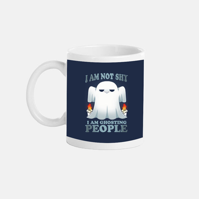 Ghosting People-none mug drinkware-Vallina84