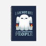 Ghosting People-none dot grid notebook-Vallina84