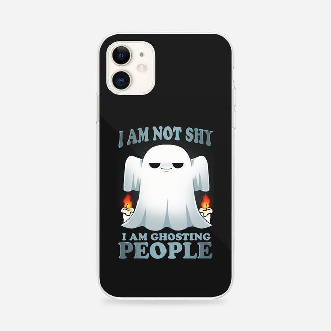 Ghosting People-iphone snap phone case-Vallina84