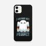 Ghosting People-iphone snap phone case-Vallina84