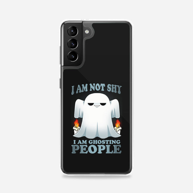 Ghosting People-samsung snap phone case-Vallina84
