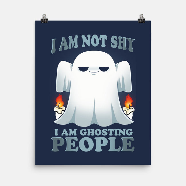 Ghosting People-none matte poster-Vallina84