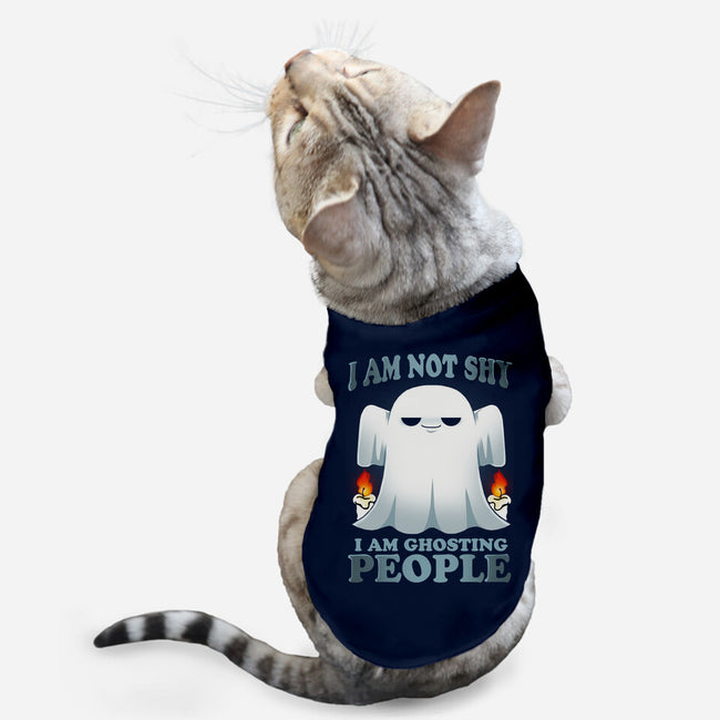 Ghosting People-cat basic pet tank-Vallina84