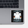 Ghosting People-none glossy sticker-Vallina84