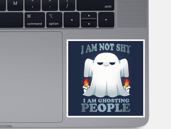 Ghosting People