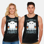 Ghosting People-unisex basic tank-Vallina84