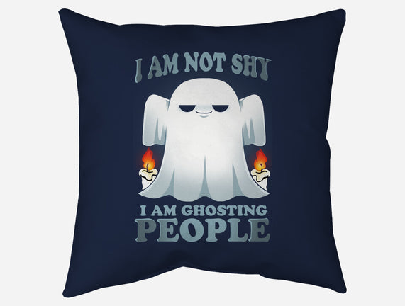 Ghosting People