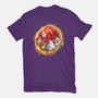 Knuckles Splash-womens basic tee-nickzzarto