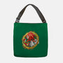 Knuckles Splash-none adjustable tote bag-nickzzarto